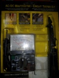 AC-DC Multitester/Pocket Analog Multimeter