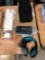 Two keyboards/3 1/2 disks/ Gaming headset/3D pen