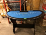 Blackjack table