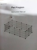 Pet Playpen/Spice organizer with universal drawers