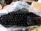 Keyboard/Mini game and Controllers