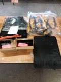 Bed cover boot ice crampons rubber mat and Tire straps