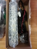 1.8 volt solar panel and motorcycle off-road LED light