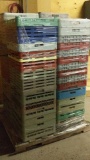 One Pallet of Dishwashing trays