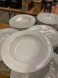 Arctic white dishes