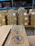 Pilsner footed glass