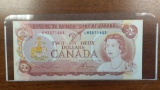 $2 Canadian Bill