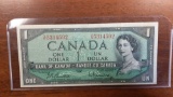 $1 Canadian Bill