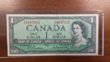 $1 Canadian Bill