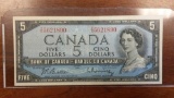 $5 Canadian Bill