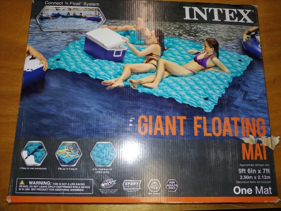 Giant Floating Mat