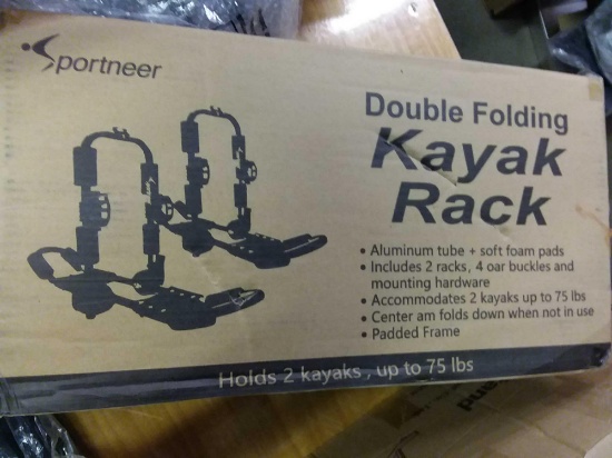 Kayak rack