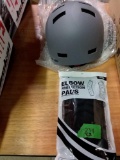 Helmet and elbow protection pads