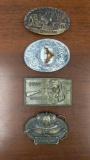 Assorted belt buckles