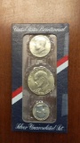 US Bicentennial Commemorative Coin Set