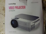 Projector screen/video projector