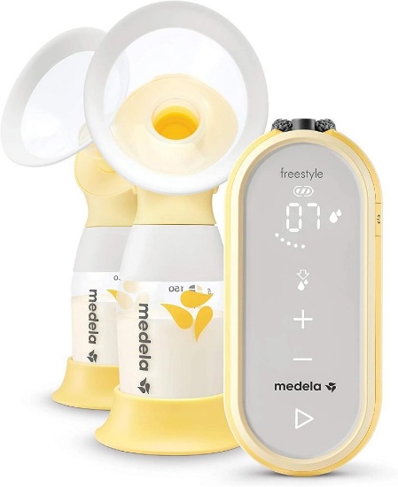 Double electric two-phase breast pump