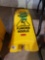 Wet Floor Signs