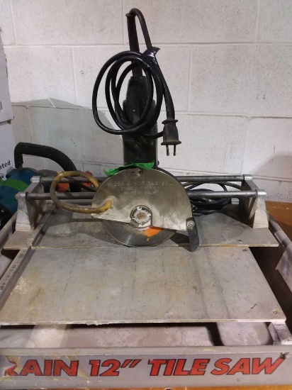 Wet table saw
