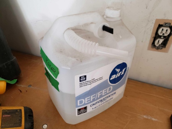 Diesel Exhaust Fluid