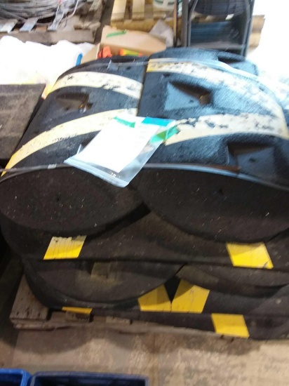 Used heavy duty speed bump pillows