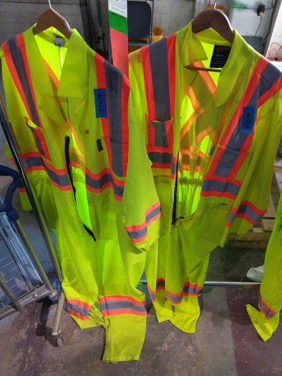 Safety coveralls