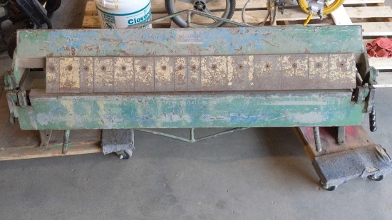 Sheet Metal Brake