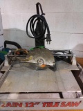 Wet table saw