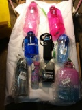 Miscellaneous water bottles