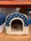Travel kennel/dog house with bed
