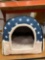 Travel kennel/ dog house with bed
