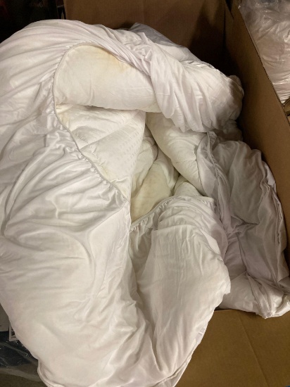 Mattress topper used