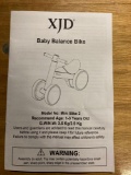 Baby balance bike