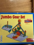 Childrens jumbo gear set and lawn/garden set