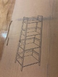 Bamboo 4 tier multifunctional storage rack stand