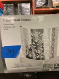 Uberhaus wall sconce