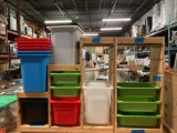 IKEA tiered bin storage drawers