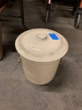 5 gallon ceramic crock