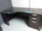 Dark brown desk