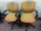 Adjustable office chairs