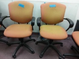 Adjustable office chairs