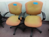 Adjustable office chairs