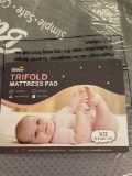 Crib Mattress Pad with carry case