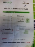 LED T5\T8 integrated tube