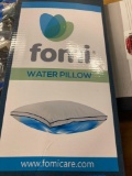 FOMI Water Pillow and Weekender Gel Memory Foam Pillow