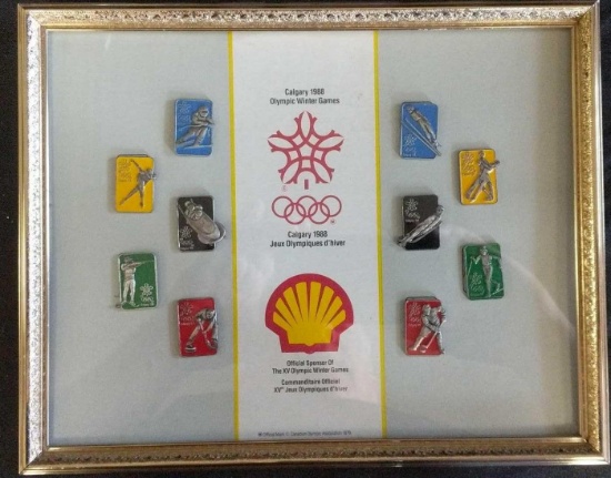 Calgary 1988 Olympic Winter Games Pins