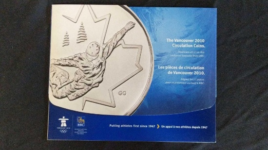 Vancouver 2010 Olympics Commemorative Coins