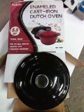 Enameled cast-iron Dutch