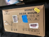 Monitor Desk Mount and Office Chair Mat