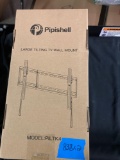 TV Wall Mount and Triple Shelf Wall Mount